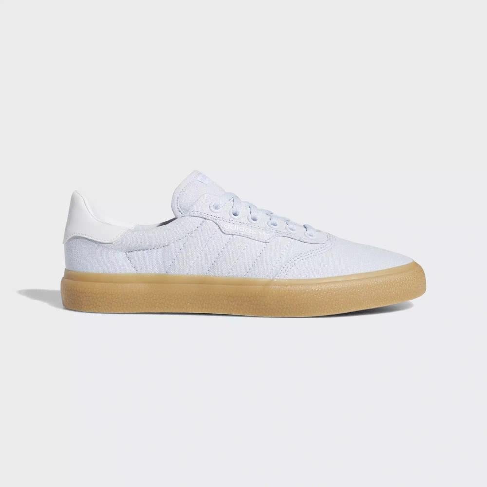 Adidas 3MC Tenis Azules Para Mujer (MX-66960)